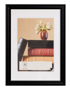 Wooden picture frame 20x30 cm black AMADORA