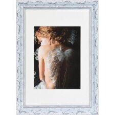Chic Baroque photo frame 20x30 cm white