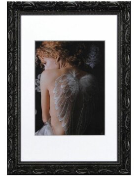 Chic Baroque photo frame 20x30 cm black