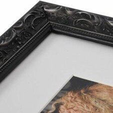 Chic Baroque Picture Frame 30x40 cm czarna