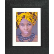 Africa plastic frame 18x24 cm black