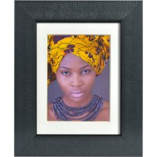 Africa plastic frame 18x24 cm dark gray
