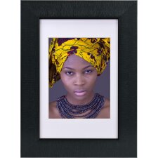 Africa plastic frame 20x30 cm black