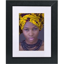 Africa plastic frame 30x40 cm black