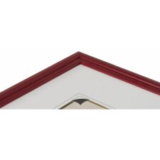 Artos 30x40 - red wooden frame