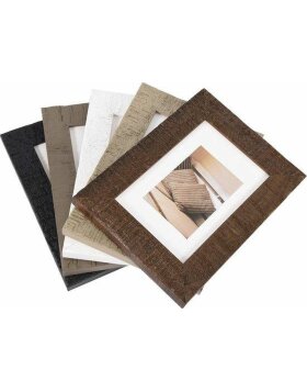20x30 wood picture frame Driftwood dark brown