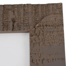 Marco de madera Driftwood 50x70 cm marrón medio