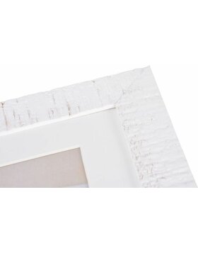 Ramka Gallery Driftwood na 4 zdjęcia 13x18 cm biała