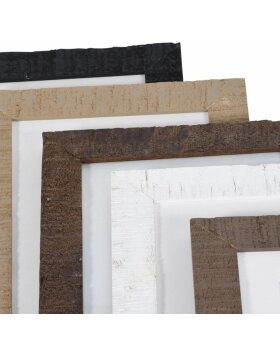 Wooden frame Driftwood 40x60 cm dark gray