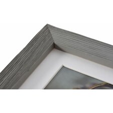 Deco wooden frame 15x20 cm beige