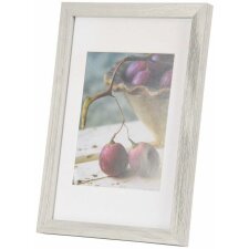 Deco wooden frame 20x30 cm white