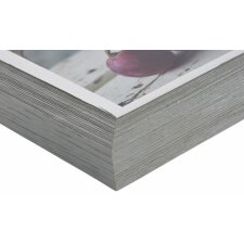 Deco wooden frame 30x30 cm gray