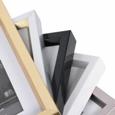plastic frame 10x15 cm METALLICA - black