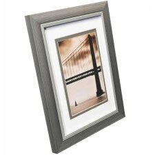 Frisco Bay plastic frame 15x20 cm dark gray