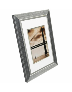 Frisco Bay plastic frame 20x30 cm gray