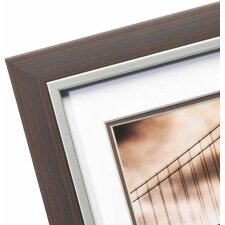 Frisco Bay plastic frame 40x50 cm dark brown