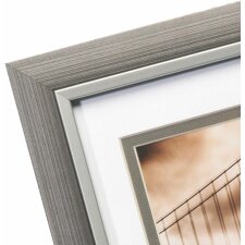 Frisco Bay plastic frame 40x50 cm dark gray