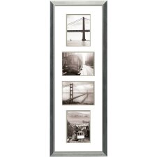 Frisco Bay gallery frame 4 photos 15x20 cm silver