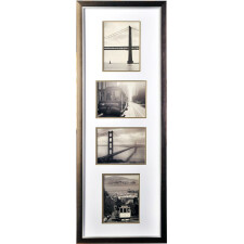Frisco Bay gallery frame 4 photos 15x20 cm gold