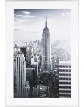 Manhattan alu frame 50x70 cm silver