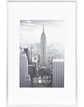 Manhattan alu frame 30x45 cm silver