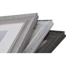 Anais wooden frame 13x18 cm white