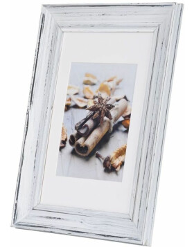 Anais wooden frame 20x30 cm white