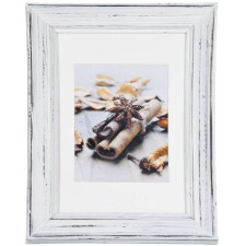 Anais wooden frame 20x30 cm white