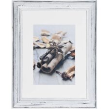 Anais wooden frame 30x40 cm white