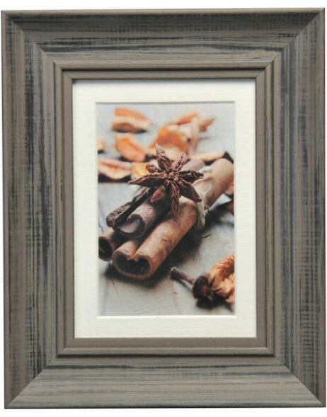 Anais wooden frame 15x20 cm dark brown