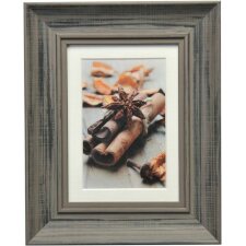 Anais wooden frame 15x20 cm dark brown