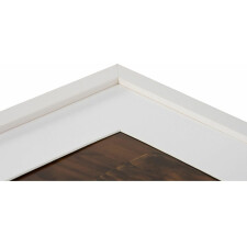 Jardin wooden frame 50x70 cm white