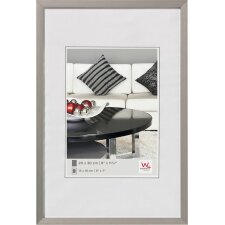 Walther A4 Aluminium Picture Frame Chair acero
