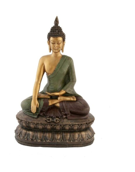 h&uuml;bsche Buddhafigur zum Hinstellen 22x32 cm