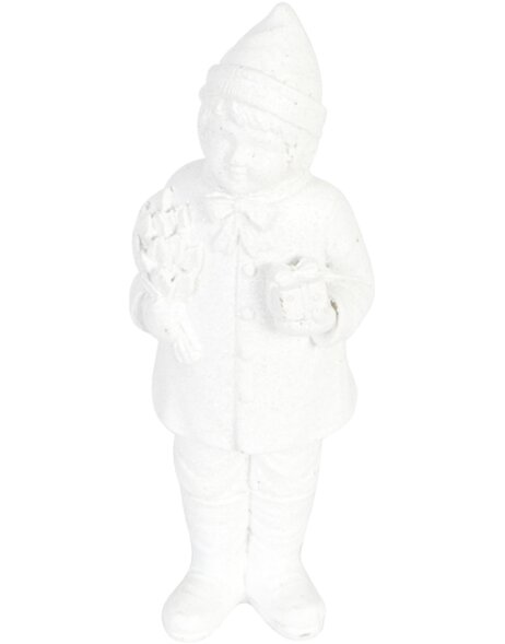 Świąteczna lalka dziecko 7x4x13 cm