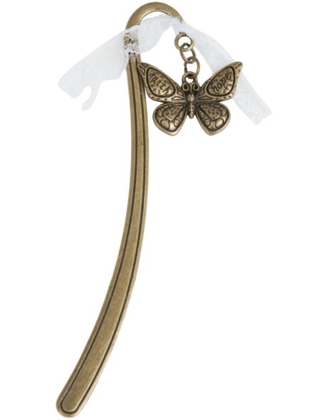 cute bookmarks butterfly 12.5 cm