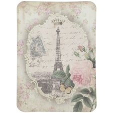 Nostalgia card Paris 10,5x15 cm