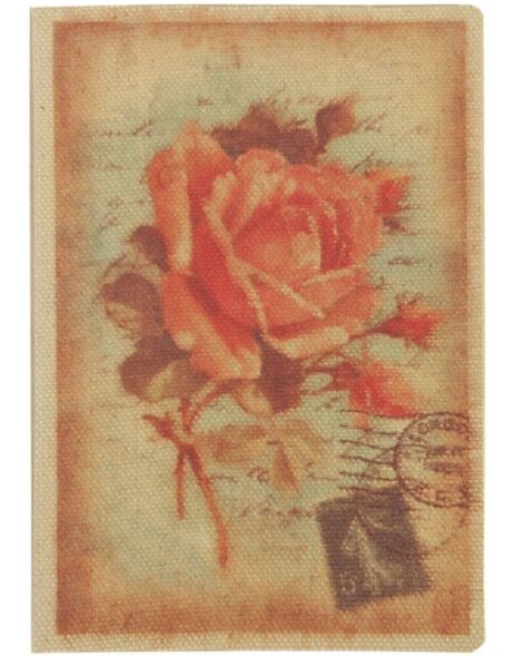 Card ANTIQUE ROSE 12,5x17,5 cm