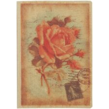 Card ANTIQUE ROSE 12,5x17,5 cm