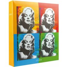 Hollywood Stars slip-in album - 13 x 19 cm