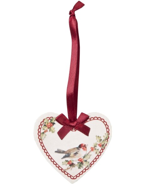 Christmas tree decorations Bird Heart