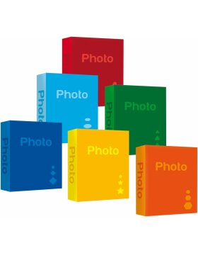 Basic Album &agrave; pochettes pour 200 photos 11x16 cm