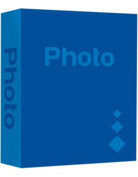 Basic fotoalbum voor 200 fotos 11x16 cm