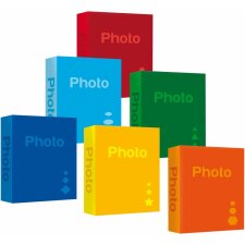 Basic 200 pictures slip-in album 4.5"x6.5"