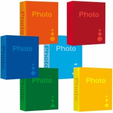 Basic fotoalbum voor 200 fotos 11x16 cm