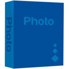Basic photo album for inserting 100 photos 15x23 cm