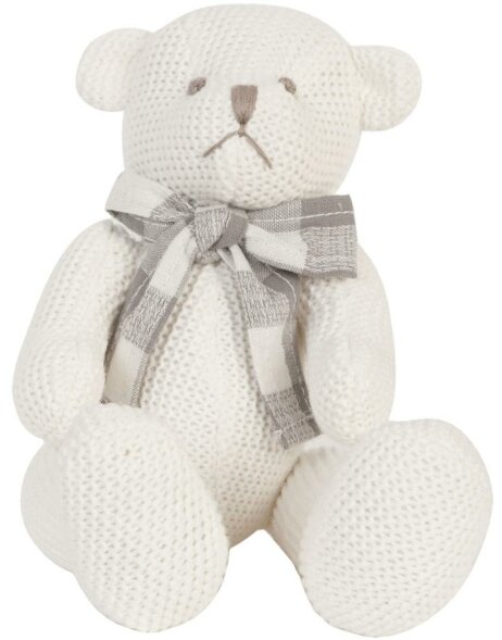 Cuddly bear white 16 cm