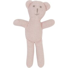 Deco cuddly bear pink 20 cm