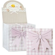 Scented sachets LOOP 10x10 cm pink