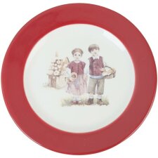 Plates Hansel and Gretel nostalgic Ø 21 cm